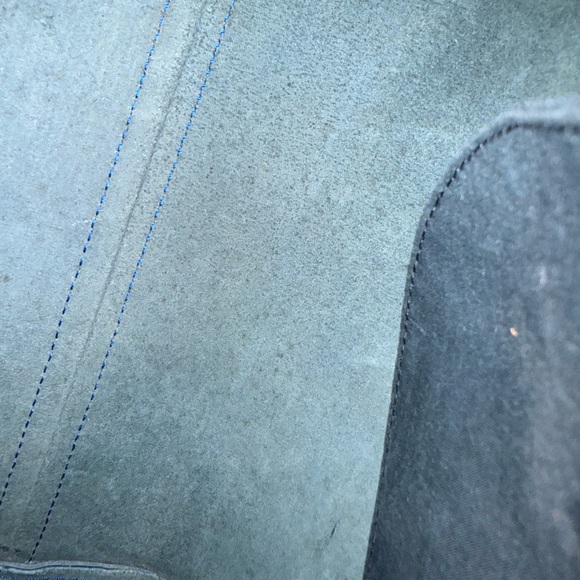 LOUIS VUITTON Epi Blue Speedy 25 - Picture 6 of 6